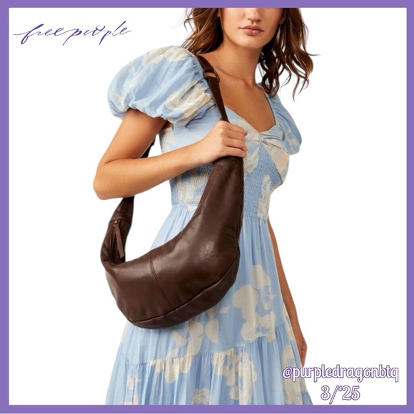 Free People Handbags - FREE PEOPLE IDLE HANDS SLING BAG NWOT